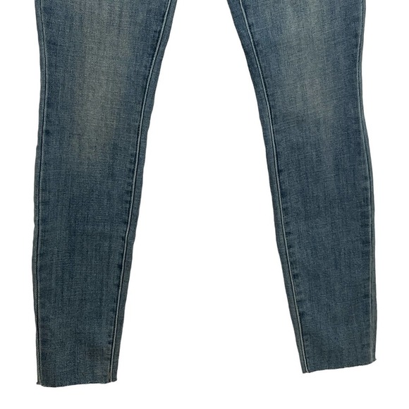 LUCKY BRAND AVA MID RISE SUPER SKINNY MEDIUM WASH JEANS NWT WOMEN'S SIZE 24 - Picture 4 of 16